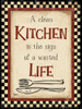 Kitchen Life Vert Poster Print by Diane Stimson - Item # VARPDXDSRC254D