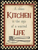 Kitchen Life Vert Poster Print by Diane Stimson - Item # VARPDXDSRC254D