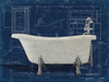Bath Blues 1 Poster Print by Diane Stimson - Item # VARPDXDSRC277A
