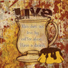 Live Coffee Poster Print by Diane Stimson - Item # VARPDXDSSQ204G