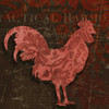 Rooster Damask 1 Poster Print by Diane Stimson - Item # VARPDXDSSQ235A