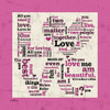 Love Pink Poster Print by Diane Stimson - Item # VARPDXDSSQ240B1