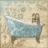 Tub Damask 1 Poster Print by Diane Stimson - Item # VARPDXDSSQ244A