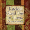Spice Kitchen Closed Poster Print by Diane Stimson - Item # VARPDXDSSQ252B