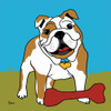 Bulldog 1 Poster Print by Diane Stimson - Item # VARPDXDSSQ263A