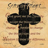 Serenity Prayer Cross Poster Print by Diane Stimson - Item # VARPDXDSSQ267B