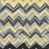 Yel Gray Stripes 2 Poster Print by Diane Stimson - Item # VARPDXDSSQ293B1