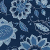 Denim Floral 2 Poster Print by Diane Stimson - Item # VARPDXDSSQ294B