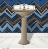 Chevron Sink 2 Poster Print by Diane Stimson - Item # VARPDXDSSQ296D