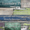 Laundry Prayer Poster Print by Diane Stimson - Item # VARPDXDSSQ302A