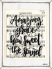 Amazing Grace Poster Print by Imperfect Dust Imperfect Dust - Item # VARPDXDUST148