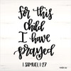 For This Child Poster Print by Imperfect Dust Imperfect Dust - Item # VARPDXDUST151