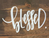Blessed Poster Print by Imperfect Dust Imperfect Dust - Item # VARPDXDUST203