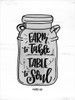Farm to Table ~ Table to Soul Poster Print by Imperfect Dust Imperfect Dust - Item # VARPDXDUST217