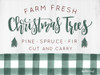 Farm Fresh Christmas Trees  Poster Print by Imperfect Dust Imperfect Dust - Item # VARPDXDUST264