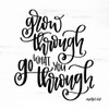 Grow Through Poster Print by Imperfect Dust Imperfect Dust - Item # VARPDXDUST291
