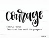Courage Poster Print by Imperfect Dust Imperfect Dust - Item # VARPDXDUST302