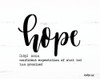 Hope Poster Print by Imperfect Dust Imperfect Dust - Item # VARPDXDUST303