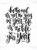 Life in Your Years Poster Print by Imperfect Dust Imperfect Dust - Item # VARPDXDUST305