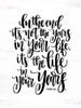 Life in Your Years Poster Print by Imperfect Dust Imperfect Dust - Item # VARPDXDUST305