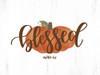Blessed Pumpkin Poster Print by Imperfect Dust Imperfect Dust