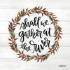 Gather at the River Wreath Poster Print by Imperfect Dust Imperfect Dust - Item # VARPDXDUST320