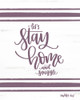 Stay Home and Snuggle Poster Print by Imperfect Dust Imperfect Dust - Item # VARPDXDUST340
