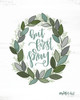 But First Pray Wreath Poster Print by Imperfect Dust Imperfect Dust - Item # VARPDXDUST344
