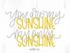 My Only Sunshine Poster Print by Imperfect Dust Imperfect Dust - Item # VARPDXDUST347