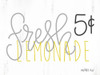 Fresh Lemonade Poster Print by Imperfect Dust Imperfect Dust - Item # VARPDXDUST348