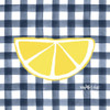 Half Lemon Poster Print by Imperfect Dust Imperfect Dust