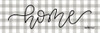 Buffalo Plaid Home Poster Print by Imperfect Dust Imperfect Dust - Item # VARPDXDUST365