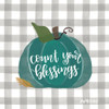 Count Your Blessing Poster Print by Imperfect Dust Imperfect Dust - Item # VARPDXDUST371