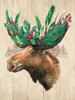 Holiday Moose Poster Print by Ed Wargo - Item # VARPDXED361