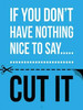 Cut It D Poster Print by Enrique Rodriquez Jr - Item # VARPDXERJRC013D