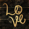 Love Gold Poster Print by Enrique Rodriquez Jr - Item # VARPDXERJSQ030A