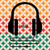 Headphones Music Retro Poster Print by Enrique Rodriquez Jr - Item # VARPDXERJSQ052C