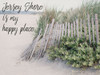 Happy Jersey Poster Print by Elizabeth Urquhart