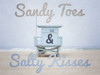 Sandy Toes 1 Poster Print by Elizabeth Urquhart - Item # VARPDXEURC016A