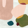 Pink Pebbles III  Poster Print by Eva Watts - Item # VARPDXEW285AF