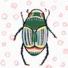 Emerald Beetle  Poster Print by Isabelle Z Isabelle Z - Item # VARPDXEZ415A