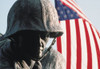 Marine and Flag Poster Print by Unknown Unknown