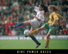 Girl Power - Soccer Poster Print by Unknown Unknown