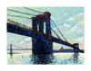 Brooklyn Bridge Poster Print by Frontline Frontline - Item # VARPDXF102306