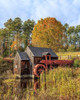 Grist Mill Poster Print by Edward M. Fielding - Item # VARPDXF767D