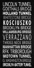 NYC Bridges Sign Poster Print by Anonymous Anonymous - Item # VARPDXFAF1288