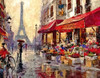 Paris, painting Poster Print by Anonymous Anonymous - Item # VARPDXFAF1312