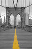 Brooklyn Bridge Couple Poster Print by Anonymous Anonymous - Item # VARPDXFAF1316