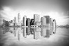 New York Downtown Cityscape Poster Print by Anon. Anon. - Item # VARPDXFAF1385