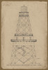Lighthouse Architectural Drawing Poster Print by Anonymous Anonymous - Item # VARPDXFAF1433